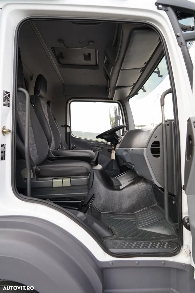 Mercedes-Benz AXOR 1829 / RETARDER / ȘASIU PENTRU CAROSERIE / 4 M / EURO 5 - 36