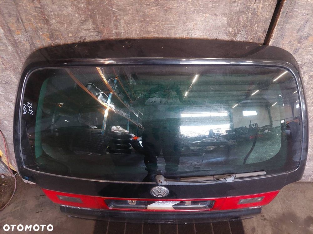 KOMPLETNY TYŁ KLAPA BAGAŻNIKA ZDERZAK LAMPY VOLKSWAGEN SHARAN MK1 LIFT L041 - 9