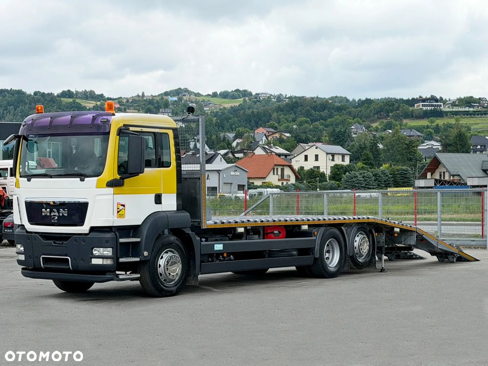 MAN TGS 26.360 * LAWETA 7,95 m * 6x2 * STAN BDB - 2