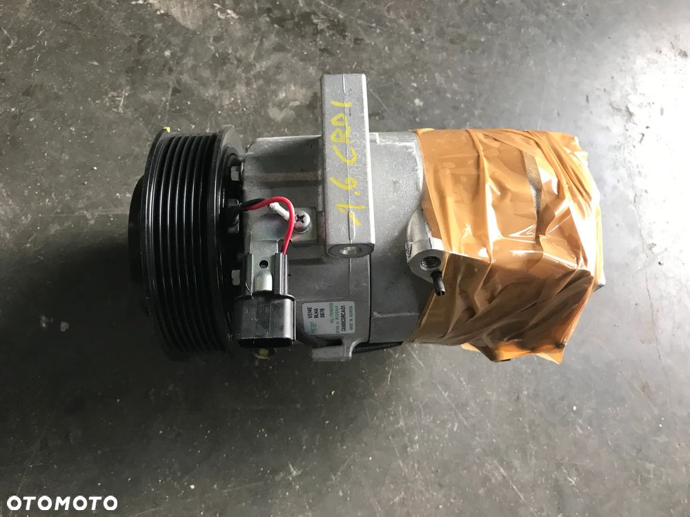 Sprężarka kompresor klimatyzacji Kia Ceed III LIFT 1.6 CRDI - 4