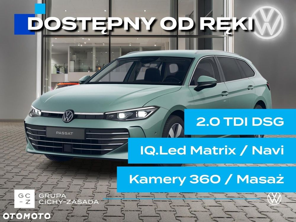 Volkswagen Passat Variant 2.0 TDI SCR Business DSG - 1