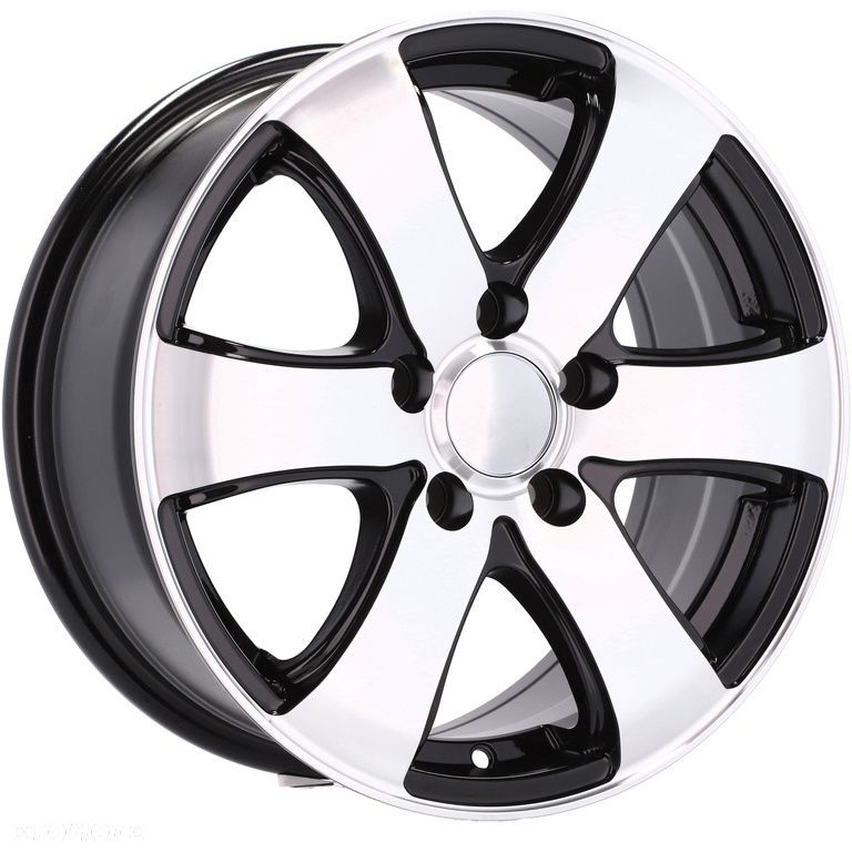 4x Felgi 16 RENAULT Trafic II Vivaro FIAT Ducato CITROEN Jumper I Proace MAX - BK747 - 3