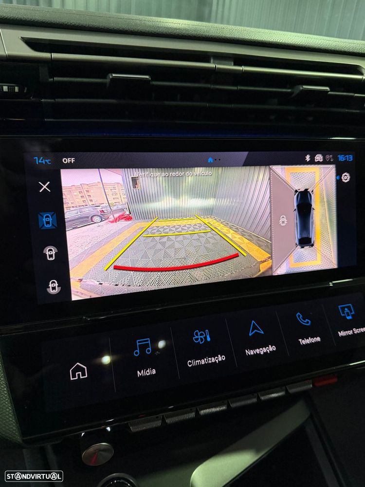 Peugeot 408 1.6 Hybrid Allure Pack e-EAT8 - 25