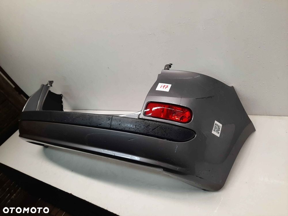 } ZDERZAK TYŁ TYLNY RENAULT CLIO 3 III KOMBI TEJ47 SZARY - 3