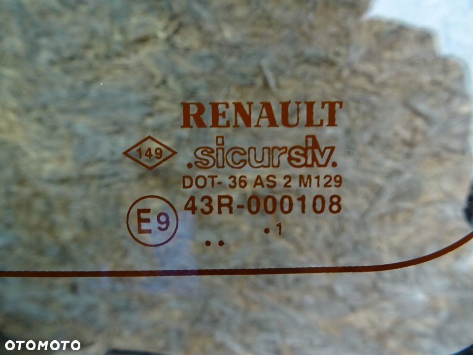 KLAPA TYŁ TYLNA BAGAŻNIKA RENAULT TWINGO 93-97 - 2