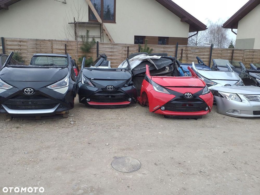 Toyota Aygo I osłona pod zderzak dolna płyta - 12
