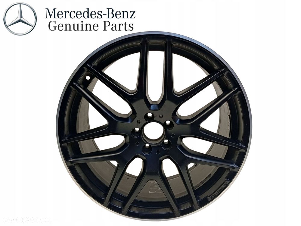 MERCEDES GLE W292 AMG FELGA ALUMINIOWA 10.0" X 22" 5X112 ET 56 A2924012400 - 1