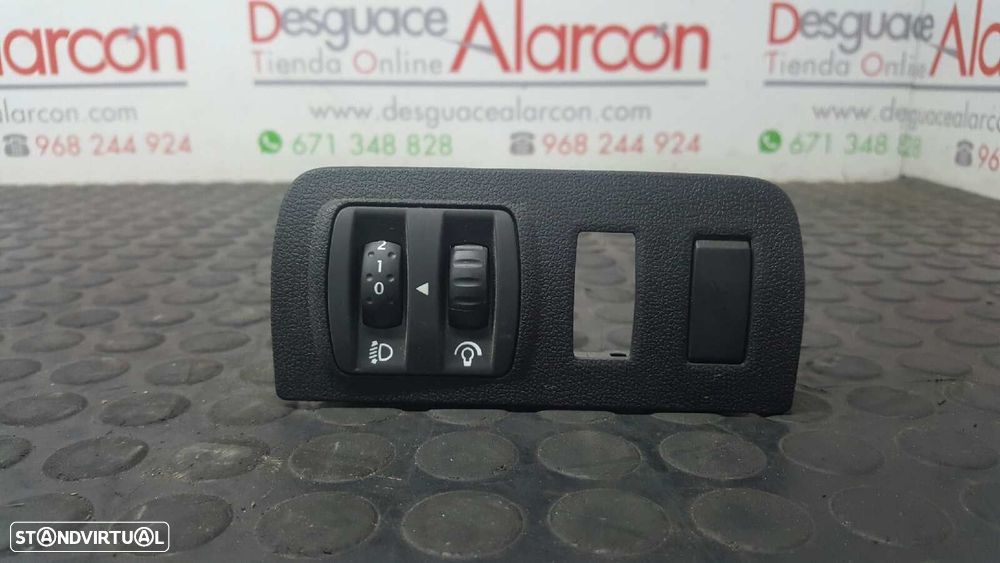 CONTROLE DE AJUSTE DE LUZES RENAULT MEGANE III BERLINA 5 P TOMTOM EDITION - 8