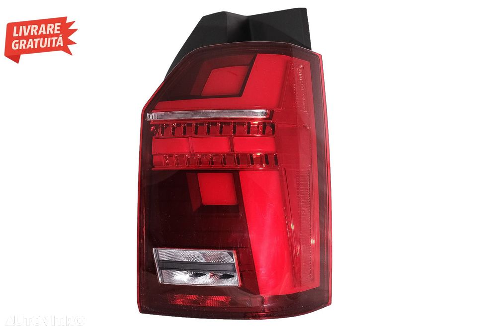Stopuri Full LED compatibile cu VW Transporter T6 (2015-2020) Semnal Dinamic- livrare gratuita - 2