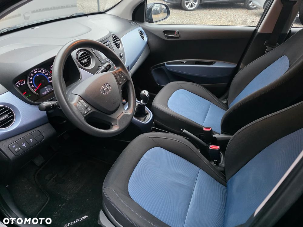 Hyundai i10 1.0 blue Style - 11