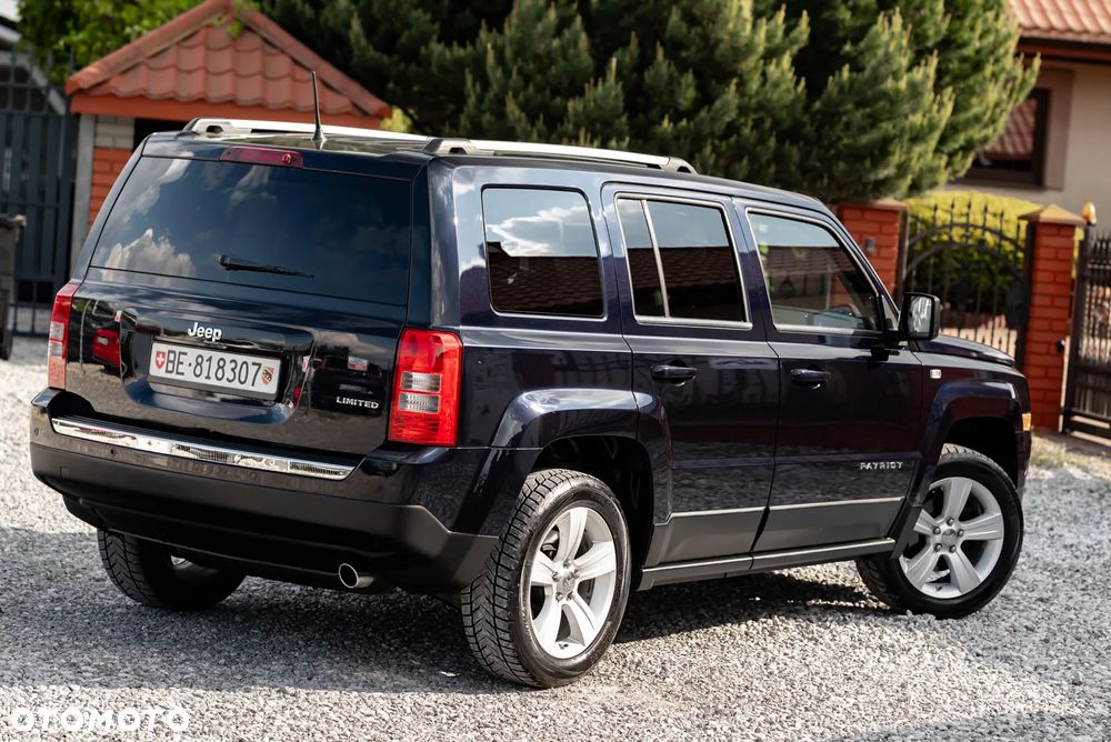 Jeep Patriot 2.4 CVT Limited - 10