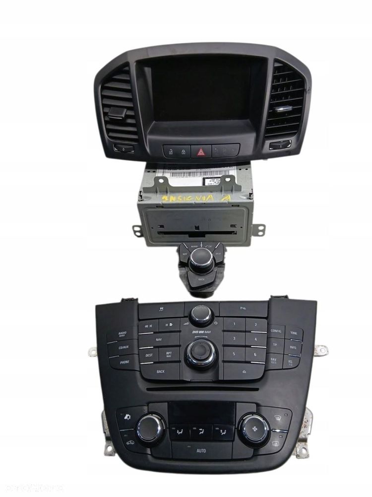 radio nawigacja panel wyświetlacz opel insignia a 13326453 - 1