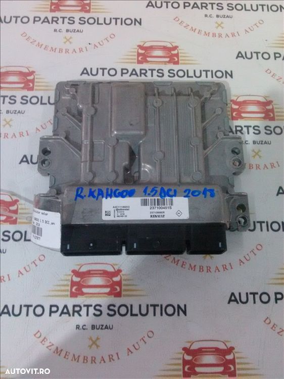 calculator motor r. kangoo 1.5 dci an fabr. 2018 - 1