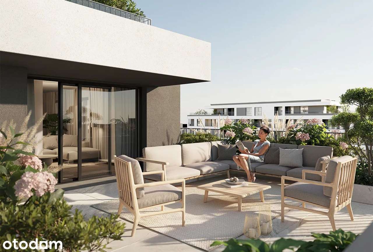 4-pokojowe mieszkanie 93m2 + balkon