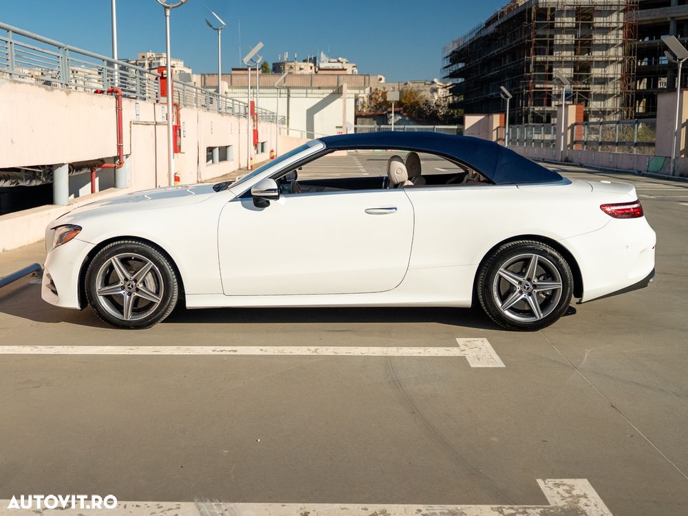 Mercedes-Benz E 400 4Matic Cabrio 9G-TRONIC AMG Line - 5