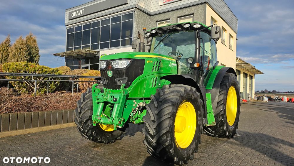John Deere JD 6150R, 6-cyl, DirectDrive 50 km/h, TLS, HCS, AutoTrac Ready, - 11