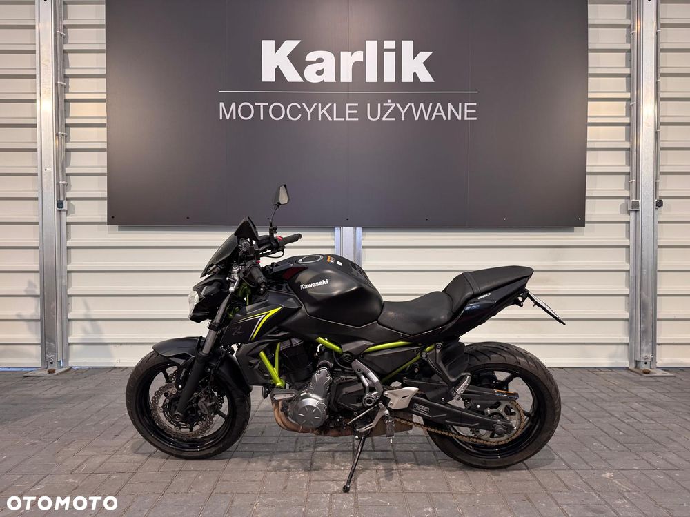Kawasaki Z 650 - 5