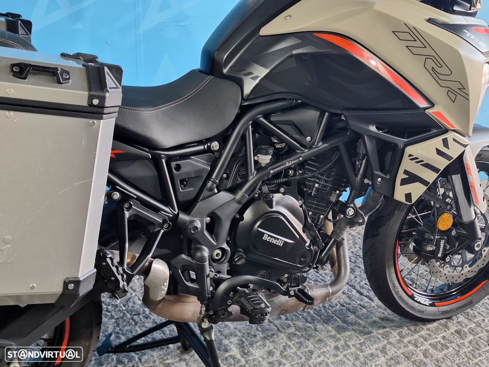 Benelli TRK 702 X - 3