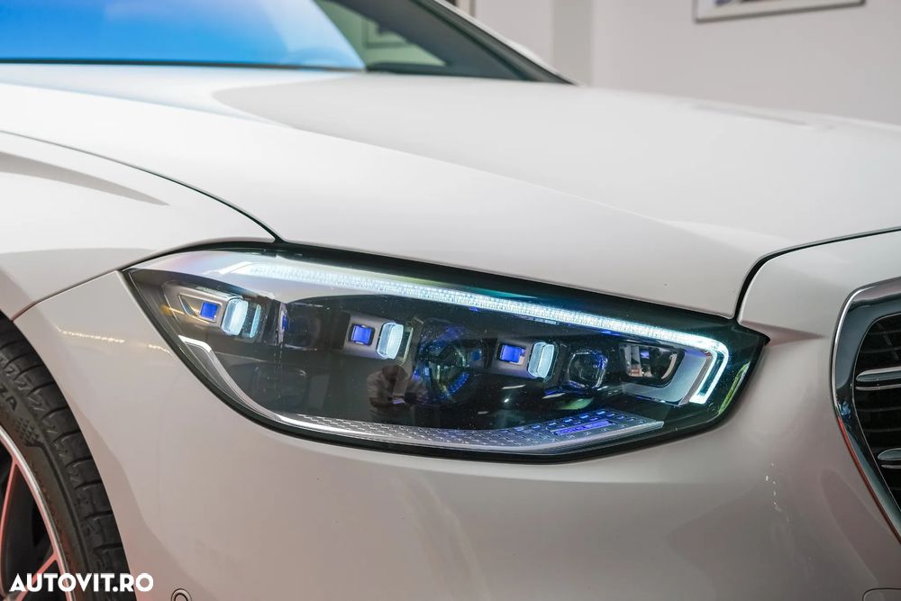 Mercedes-Benz S 580 4MATIC MHEV Long Aut. - 14