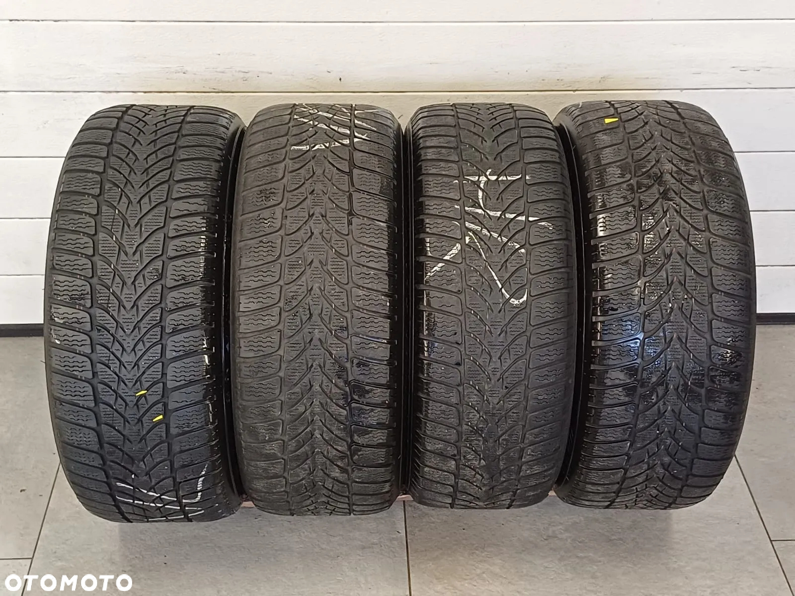 NR 595 Koła Zima Alufelgi BMW 3 225/50/17 Dunlop - 2