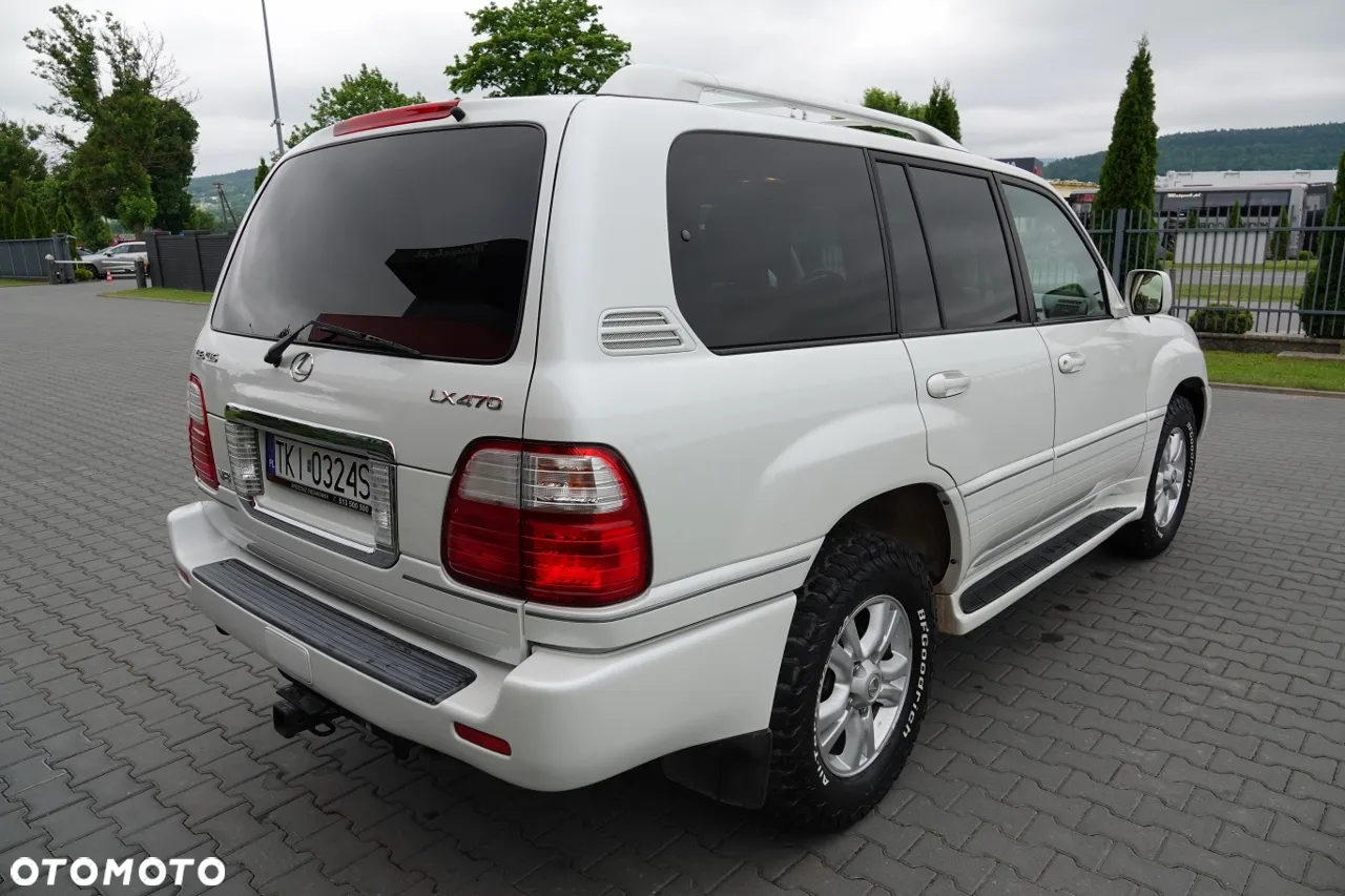 Lexus LX 470 - 8