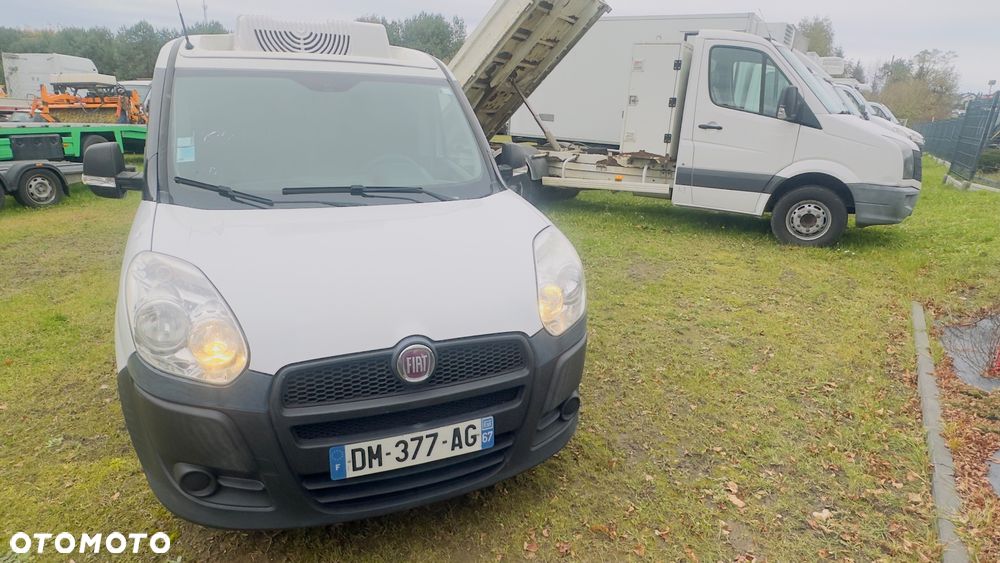 Fiat Doblo chlodnia -10* - 2