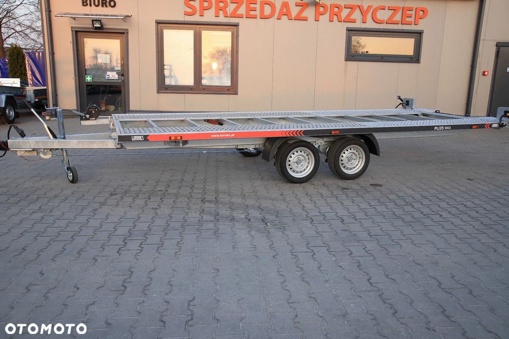 Lorries PLI35-5021 2 Osie Uchylna Grawitacyjniw Zintegrowane Podjazdy DMC 3500KG - 6