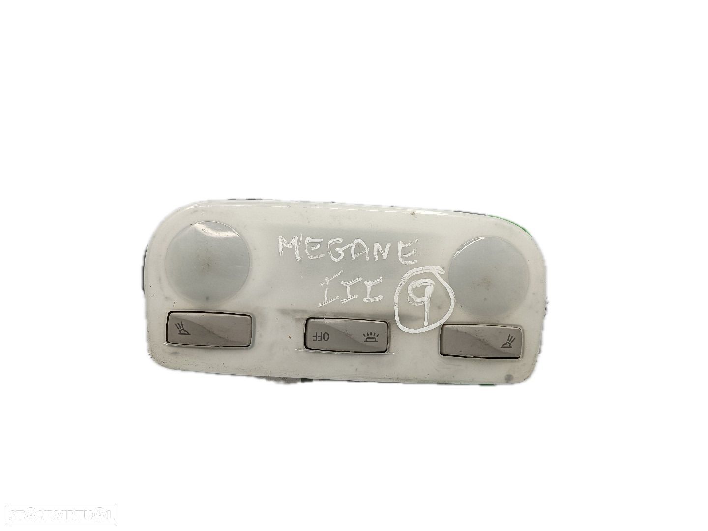 Plafonier / Botão Luz Tecto Renault Megane Iii Combi Van (Kz0/1) - 1