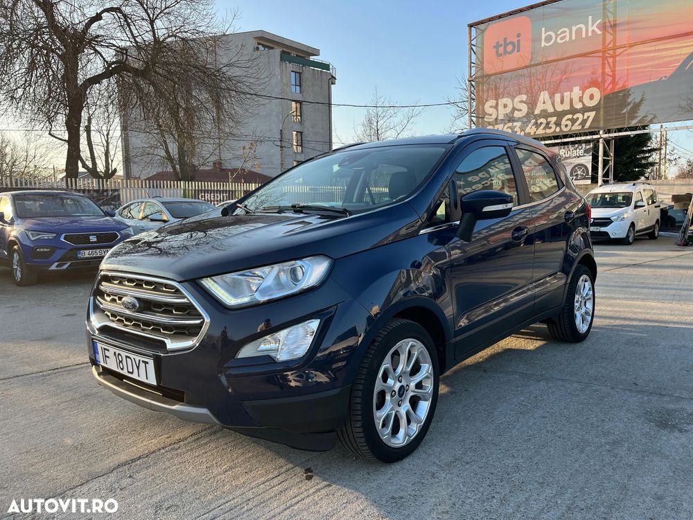 Ford EcoSport 1.5 TDCi Titanium - 1