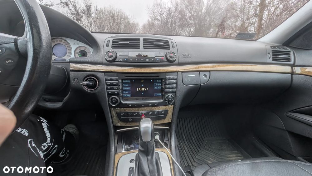 Mercedes-Benz Klasa E 280 CDI 4Matic Automatik Avantgarde DPF - 8