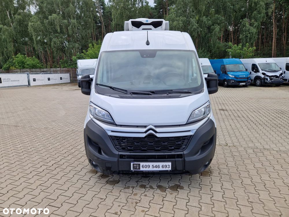 Citroën Jumper Chłodnia 2 komory Agregat - 7
