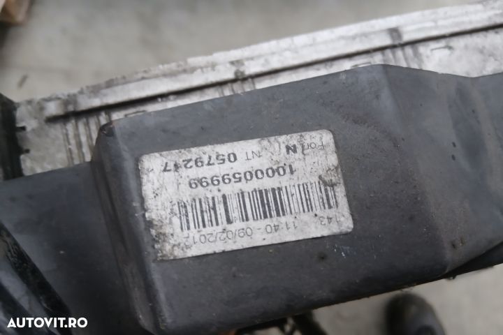 Set radiatoare motor M144207D P9684946380 56903A02 9685794280 9662287 - 11