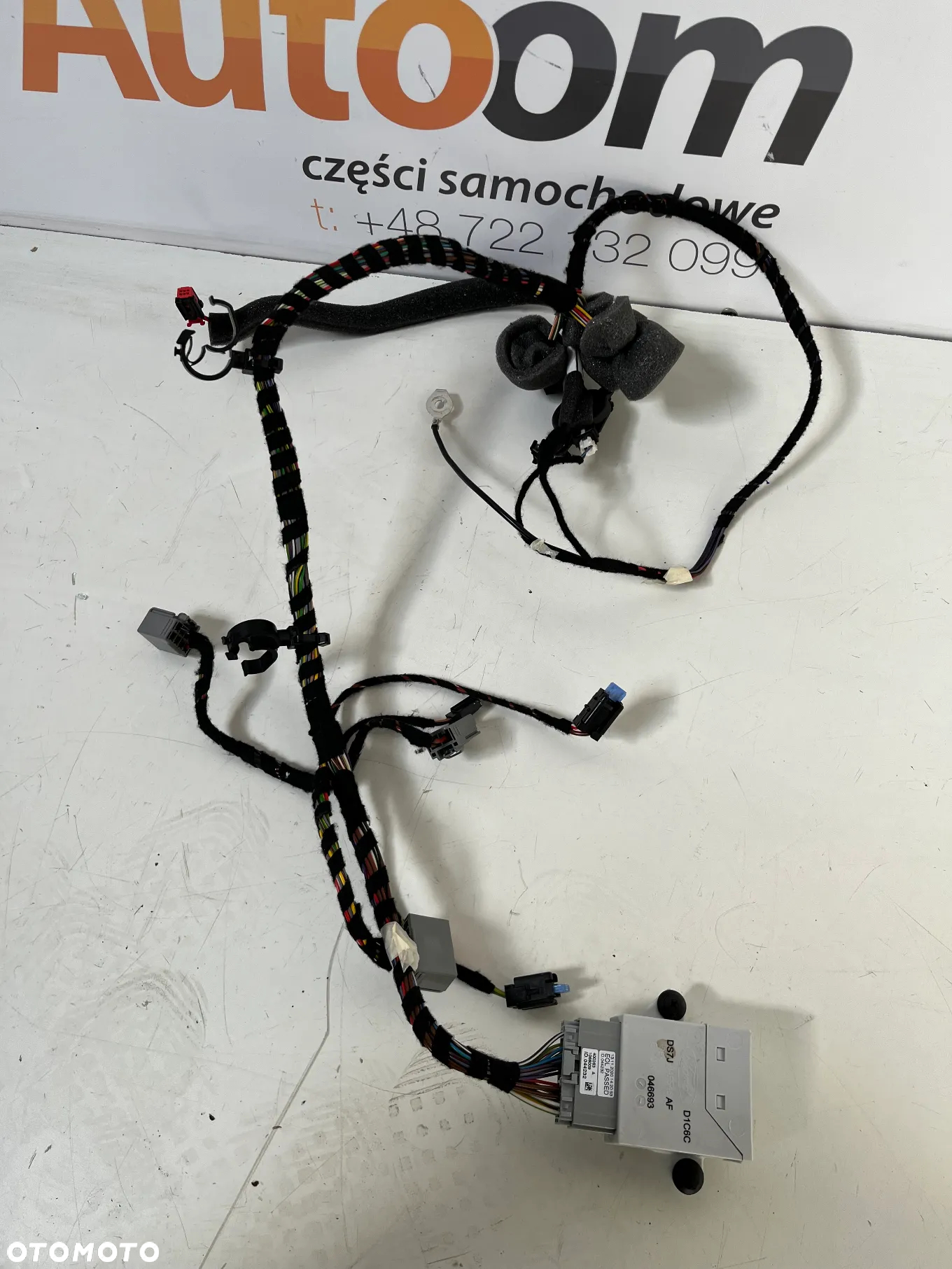 PRZEKAŻNIK MODUŁ HAKA FORD GALAXA MK4 DS7J14F546AF - 2