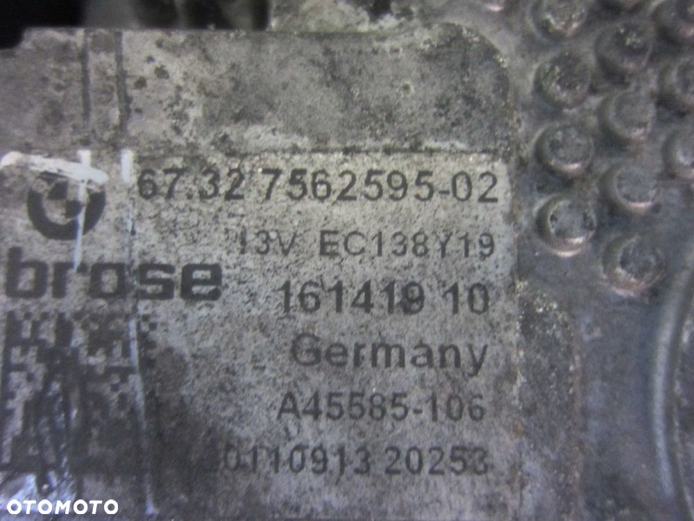 BMW X3 F25 N55 3.5i X4 F26 PAS PRZEDNI BELKA CHŁODNICE 7560877 51117371989 - 12