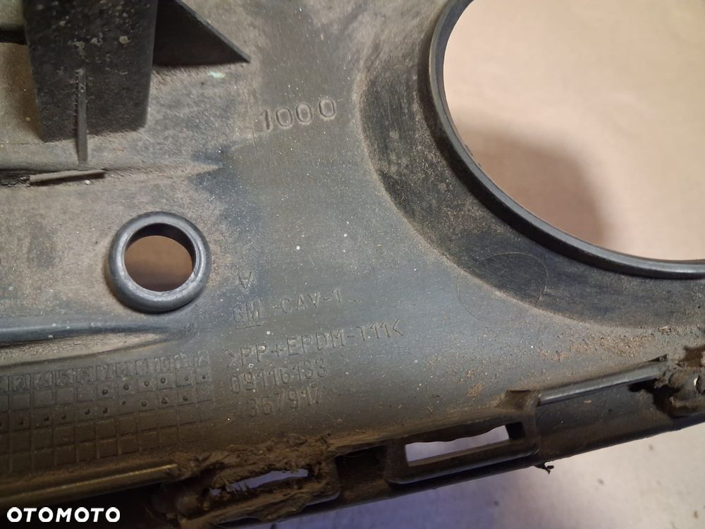 Kratka zderzaka OPEL CORSA C   09116133 OE - 3