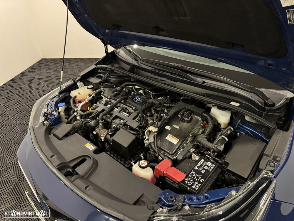 Toyota Corolla 1.8 Hybrid Exclusive - 58