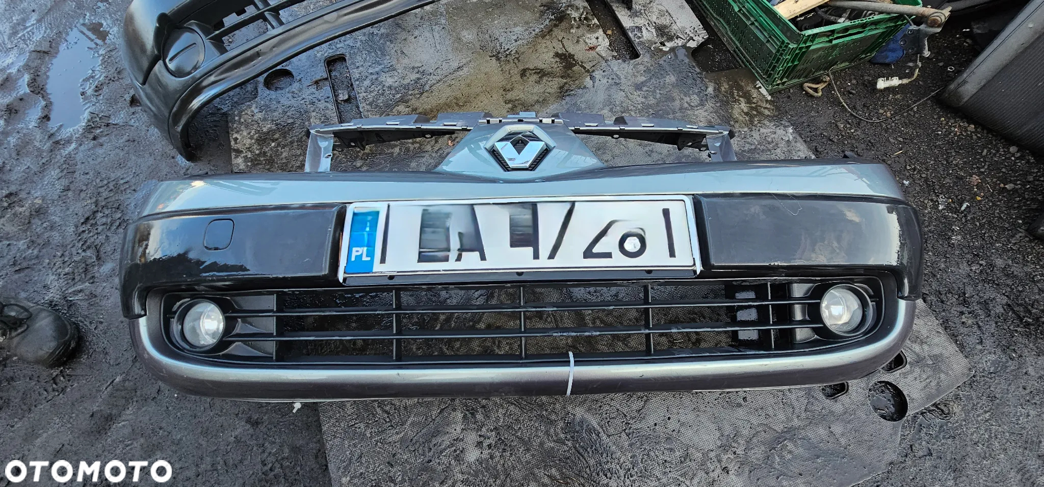 Zderzak przedni przód Renault Megane II - 2