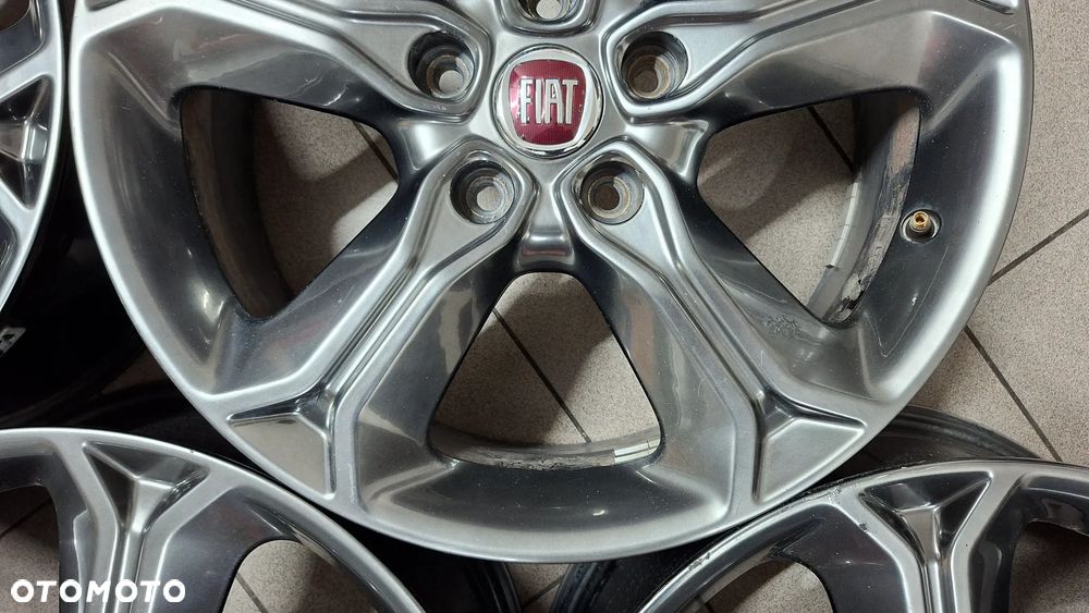 Felgi Aluminiowe 19 Fiat Freemont Dodge Journey 5x127 ET 40 - 9