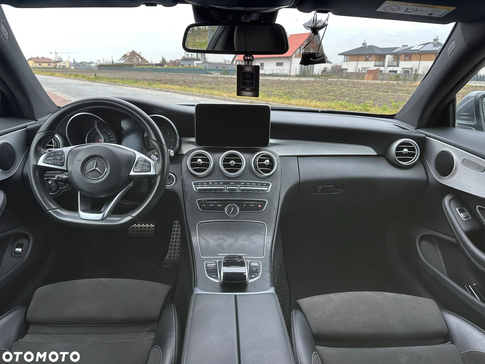 Mercedes-Benz Klasa C 220 d Coupe 9G-TRONIC AMG Line - 10