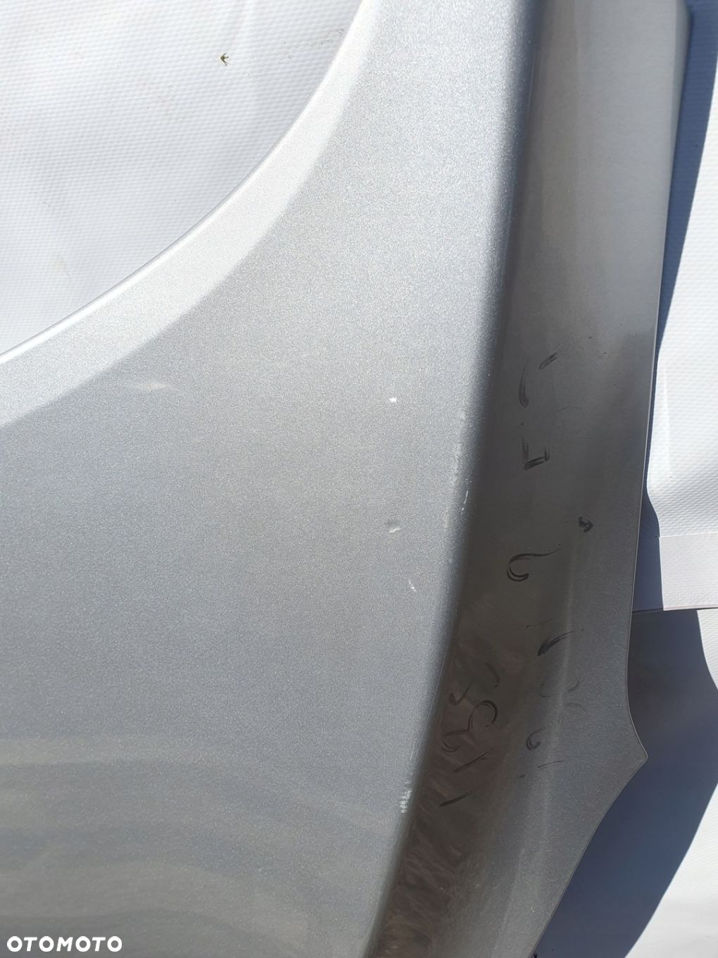 HYUNDAI i30 II MASKA POKRYWA SILNIKA srebrna N3S 2011-2017 - 3