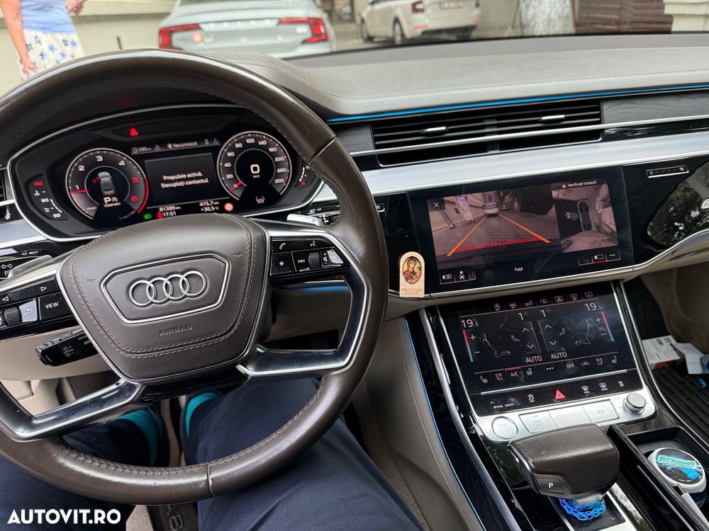 Audi A8 3.0 50 TDI quattro Tiptronic - 7