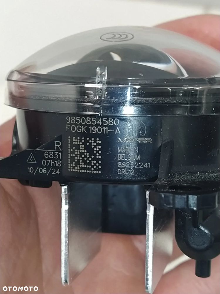 FIAT 600 II 2 LED 23- OPEL ASTRA L VI OPEL MOKKA B 20- OPEL CORSA F LIFT 23- HALOGEN HALOGENY PRZÓD PRZEDNI LEWY PRAWY LED KOMPLET NOWY - 14