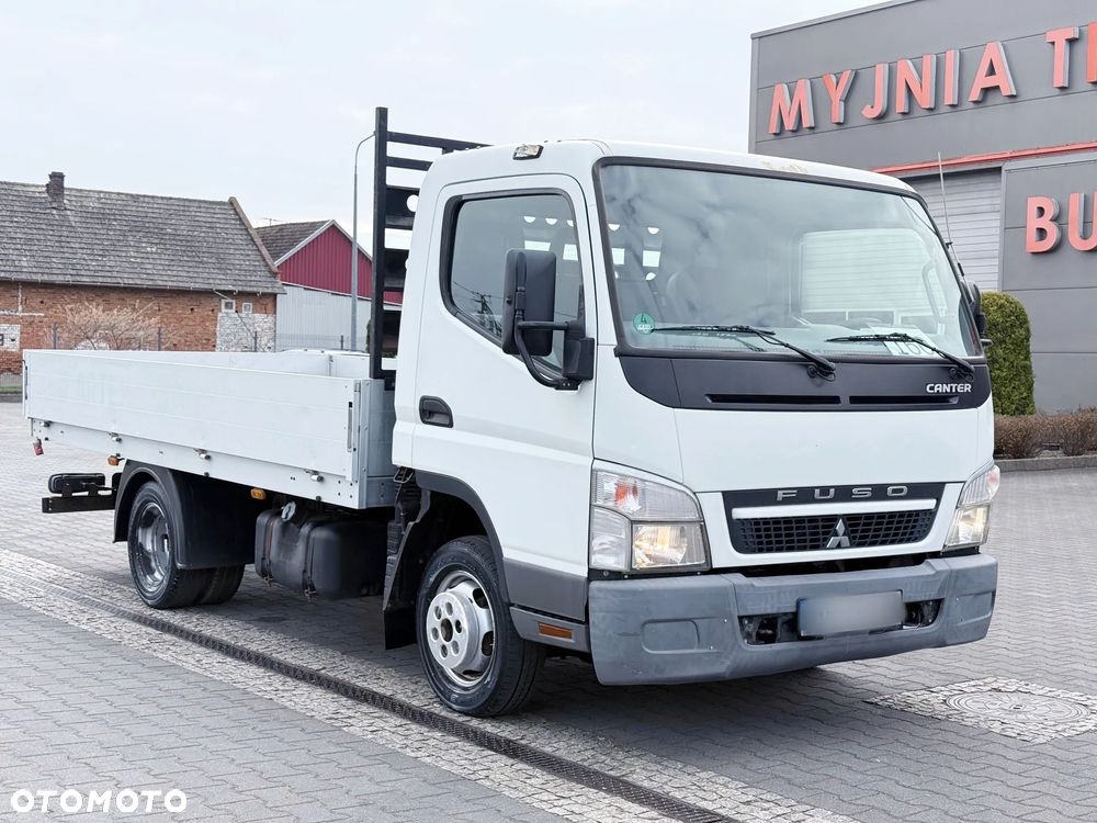 Mitsubishi Fuso Canter Skrzynia 4,02m Bliźniaki SUPER STAN - 5