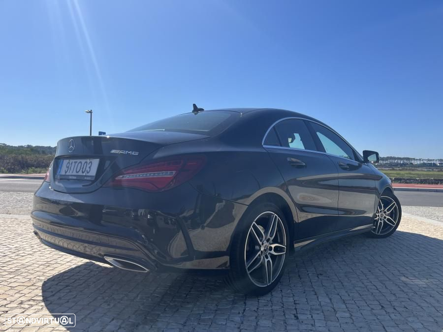 Mercedes-Benz CLA 180 d AMG Line Aut. - 4