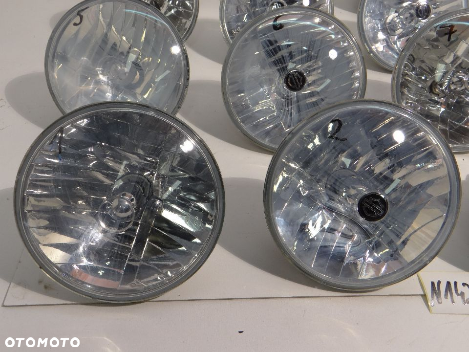Harley Davidson Heritage Softail Fatboy Wkład lampy Lampa Reflektor przód 7 cali N1428 - 4