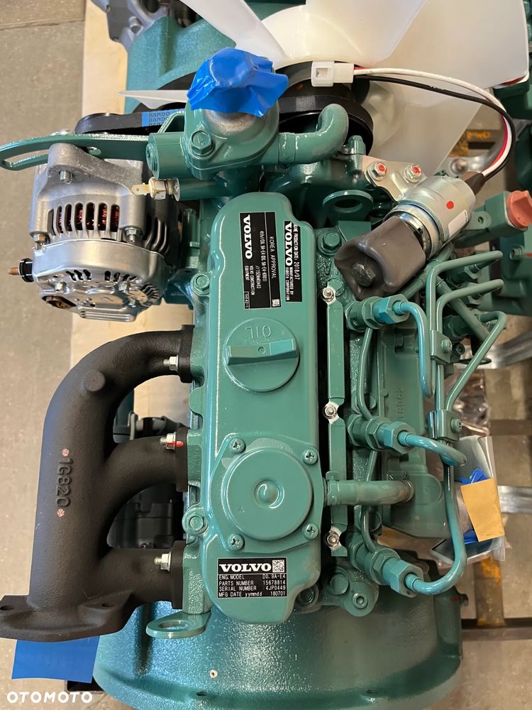 FV23% Silnik Volvo 9a-ef08 Nowy Kompletny - 8