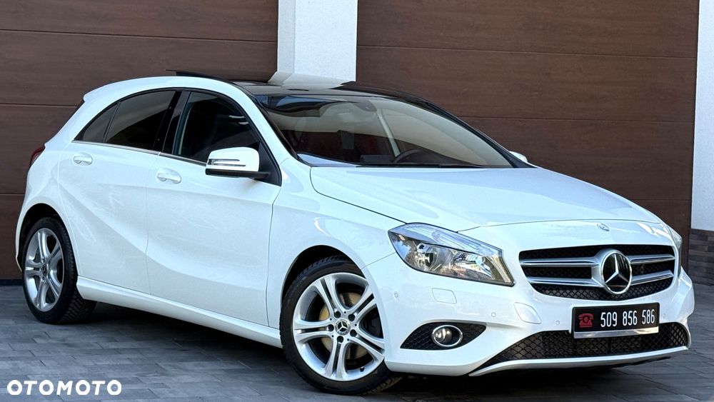 Mercedes-Benz Klasa A 200 CDI AMG Line - 31