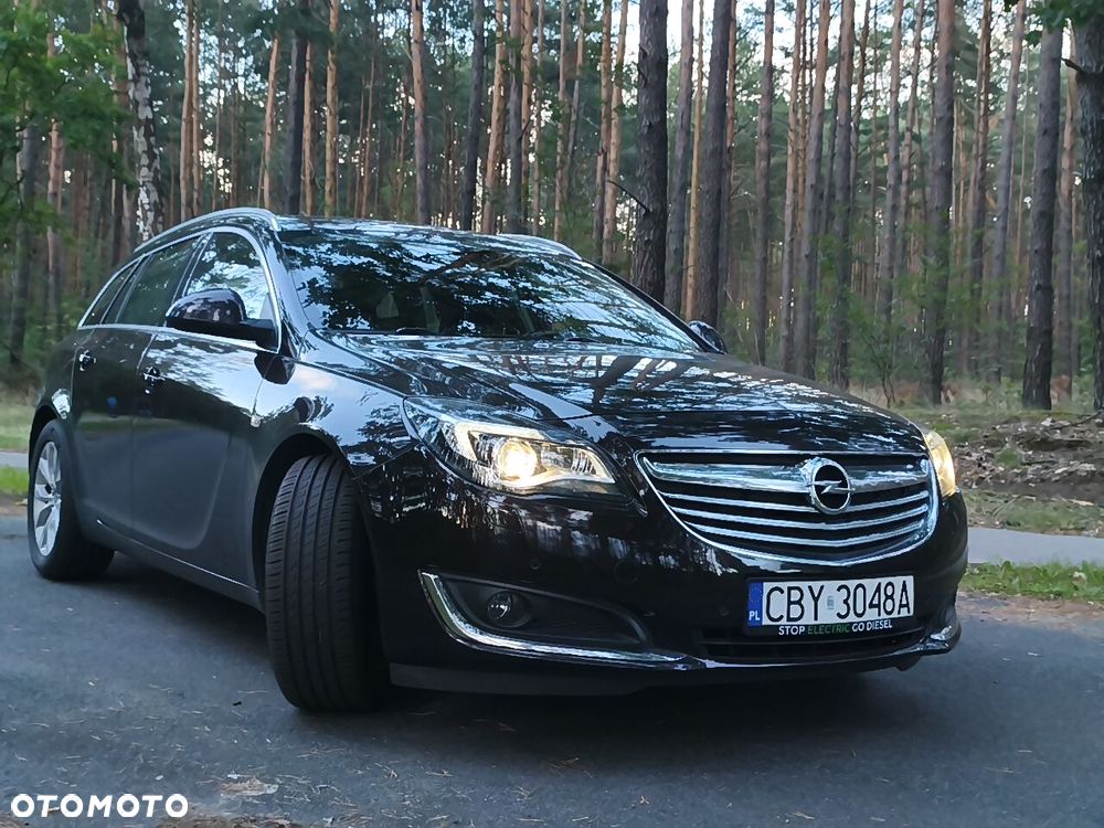 Opel Insignia 2.0 CDTI Cosmo S&S - 1