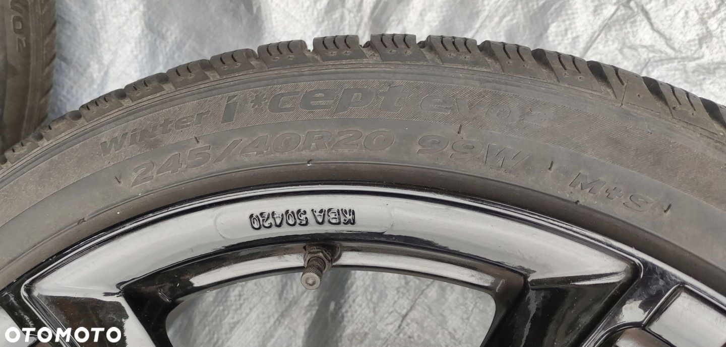 ALUFELGI GMP ATOM OPONY BMW AUDI VW 5x112 ET45 245/40R20 A6 A8 Q5 Q7 KODIAQ - 9