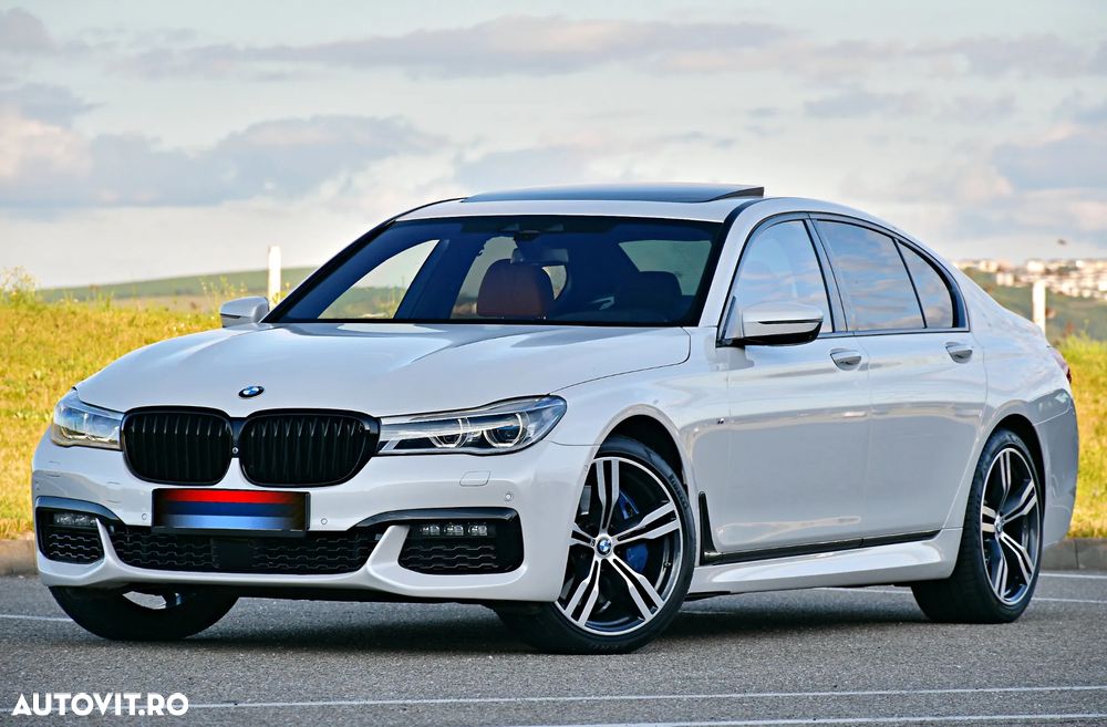 BMW Seria 7 750d xDrive - 2